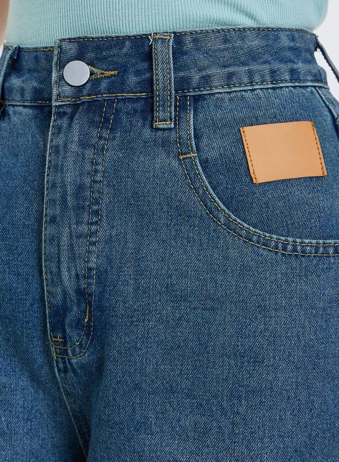 Styli Women High Rise Relaxed Fit Jeans